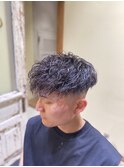 スペインカールシルエットツイストスパイラル