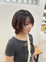 ソルア 上本町(solua)&nbsp;ボブウルフ / レイヤーカット / 20代 / 30代