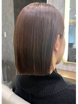 コルソ ケーツー 梅田 茶屋町(corso k-two) 切りっぱなしボブ*ぷつっとボブ*ミニボブ*大人ボブ*タッセルボブ