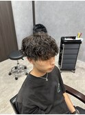 波巻きシャドウパーマ