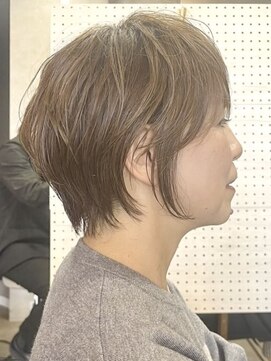 ミルシェ(MILSHE) ショートカット/ショートパーマ/白髪ぼかし/脱白髪染め