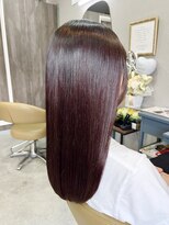 センザライト(Send The Light)&nbsp;髪質改善カラー