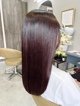 センザライト(Send The Light) 髪質改善カラー