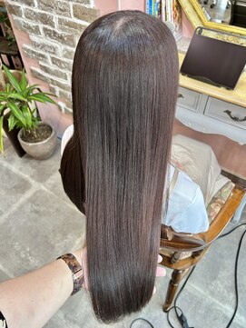 ヤード 藤沢(YARD) 艶カラー×ショコラベージュ【藤沢駅/藤沢】