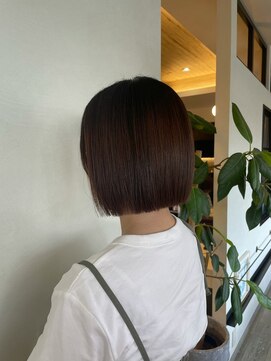 カルム ノエル(CALME noel) ぱつっとボブ