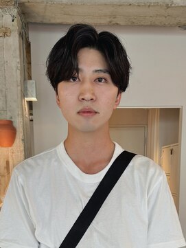 トッド(tod) メンズ メンズカット メンズパーマ フェザーショート 森田鴻之介