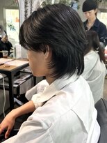 ゼスト クレス(ZEST Cres)&nbsp;【立川CRES佐藤】韓国風ウルフカット