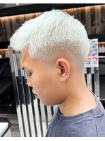 ルースト 京都駅前店(ROOST)&nbsp;Tブリーチ×フェザーアップ