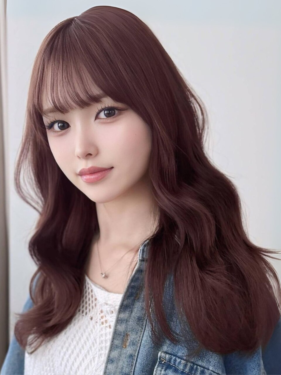 【おしゃれ女子力UP☆☆】ナチュラルカラー+カット+ムコタTR ￥7900