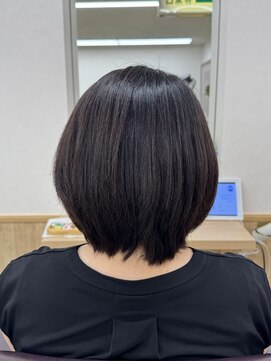 松本平太郎美容室 吉祥寺本店 ショートボブ