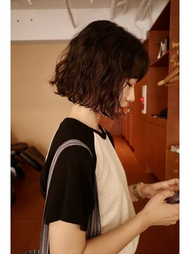 ライク ベター(like better) bob perm