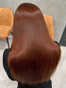 シャルムバイケンジ(Charm.by KENJE) 銀座髪質改善レイヤーカット白髪ぼかしハイライト縮毛矯正有楽町