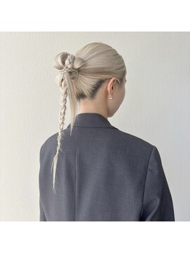 ハク(haku) タイトヘアセット