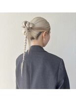 ハク(haku) タイトヘアセット