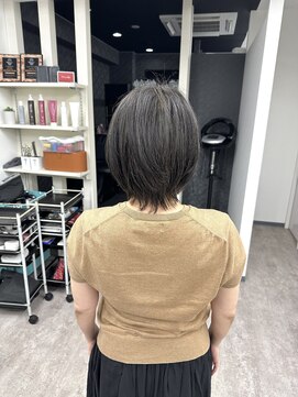 ルエ(Louer) Louer hairmake×ショート
