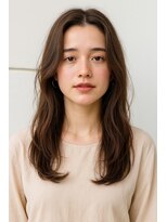 六本松航空&nbsp;無造作レイヤースタイル