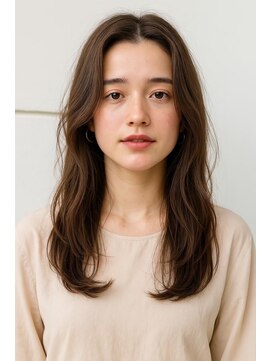 六本松航空 無造作レイヤースタイル