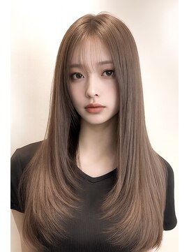 ノア 三宮店(NOA) 【NOA三宮】髪質改善ストレート×ブリーチなし透明感ロング