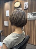 《ALETTA》丸みシルエット小顔ボブ【平塚】