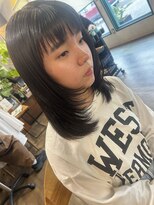 ラブヘアーグリーン(LOVEHAIRGREeN)&nbsp;レイヤーカット