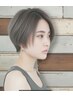 ご新規様限定 カット ¥4000(スタイリスト廣瀬指名)