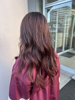 フェリエットバイビークール(feliette by Be-COOL)&nbsp;【feliette】寒い季節にぴったりグラデーションピンク