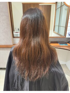 ソワ 四日市(soie) 髪質改善ストレート