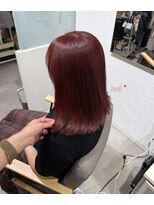 エス 大阪梅田店(es)&nbsp;お洒落レッドカラー