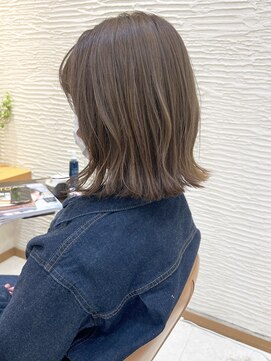 モリオ フロム ロンドン サッポロファクトリー店(morio FROM LONDON) 【morio】札幌ボブ　ゆるふわ外ハネボブ