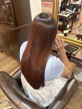 艶カラー/ワインレッド/天神警固