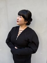 守屋香里　マネージャー/ヘアデザイナー