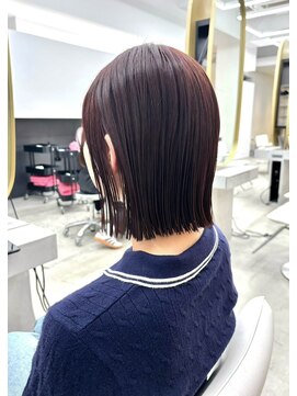 ミディアム/ショート/ボブ/髪質改善/縮毛矯正/名駅y30