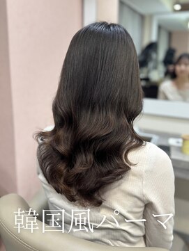 アミー 池袋(Ammy) パーマ/パーマスタイル/コテ巻き風パーマ/レイヤーカット