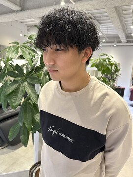 マルフェ 天王寺(marfe) 【marfe】メンズツイストスパイラル_ツイスパ_メンズパーマ