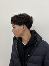 オルヴァ(Orva)&nbsp;エドガーカット(テーパーフェード)