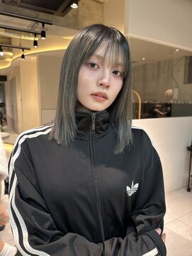 ロール 博多(Role) レイヤーカット小顔に見せるヘア/韓国ヘア/髪質改善/福岡/博多