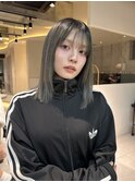 レイヤーカット小顔に見せるヘア/韓国ヘア/髪質改善/福岡/博多