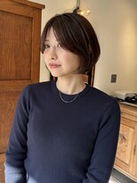 ベンジー 薬院大通店(benji)&nbsp;ショートボブ