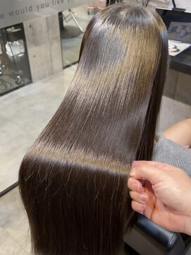 アンク(AnC) 大人ナチュラル艶ストレート