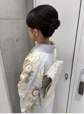 夜会巻き