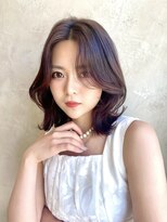 サーパス(Surpass)&nbsp;【SHIHO】くびれボブ　大人ヘア　韓国風/20代30代40代◎立川