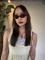 プロス(Pros)&nbsp;表参道/ブリーチなし／レイヤーカット/ヘアセット