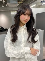 ローレン(Lolen.)&nbsp;自然に流れる顔周り×ラベンダーグレージュ sayuri