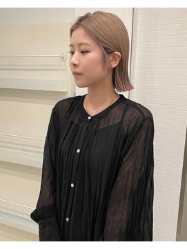 バジルプープラ(basil pupula) シアベージュ