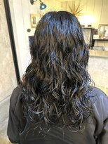 フルアヘッド(FULL A HEAD)&nbsp;ミディアムパーマ/レイヤーパーマ/パーマスタイル