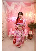 サイド編み下ろし
