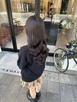 アース 岐阜店(HAIR&MAKE EARTH)&nbsp;ラベンダーベージュ