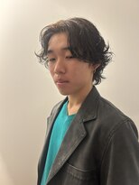 ニーム 栄(nimes) kaon メンズレイヤパーマ ショートパーマ