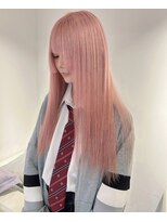 melt.tokyo【メルトトウキョウ】【4月中旬NEW OPEN(予定)】 インナーカラー/トリートメント/デザインカラー/ペールピンク