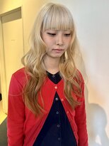 ラパンセノアール(LA PENSEE NOIR)&nbsp;ブロンドグラデーション